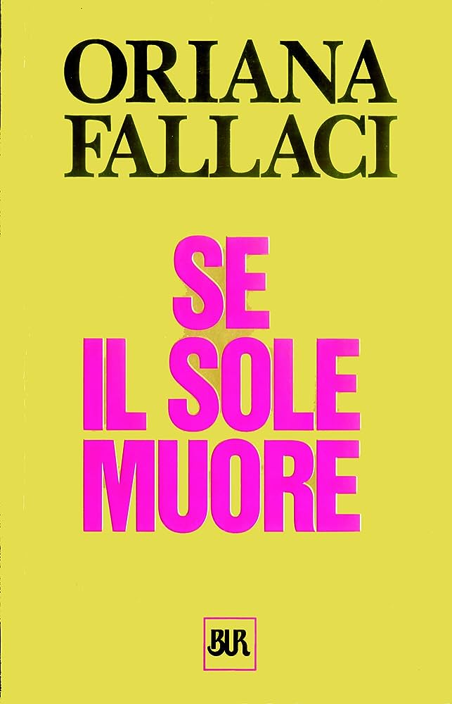 SE IL SOLE MUORE